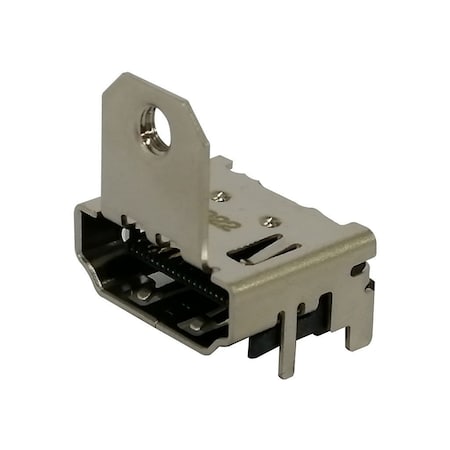 Molex Telecom And Datacom Connector, 19 Contact(S), Female, Right Angle, Surface Mount Terminal, Locking,  2086581052